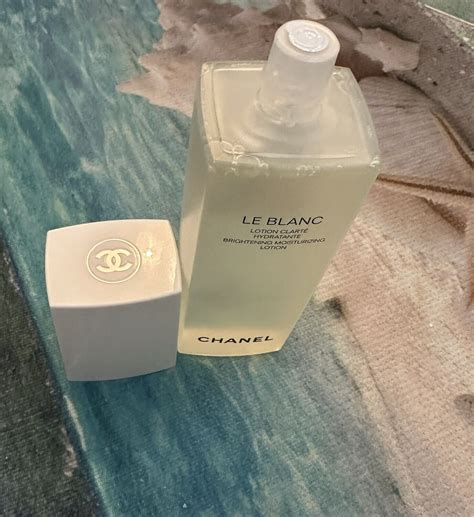 chanel le blanc lotion clarte hydratante ราคา|chanel le blanc.